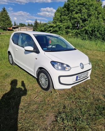 Volkswagen up! cena 18900 przebieg: 64327, rok produkcji 2012 z Miłosław małe 529